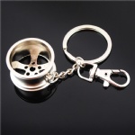 Tyre Model Keychain