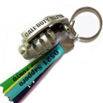 3D Grenade KeyChain